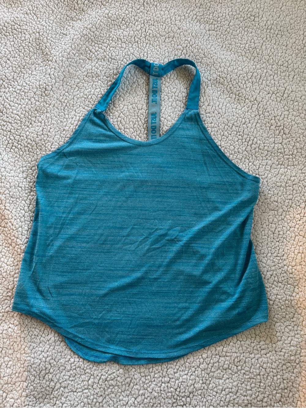 Nike Teal Racerback Tank Top